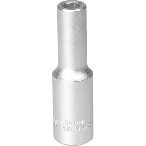 MJW Stecknuss 1/2"" Sechskant lang 9 mm