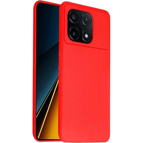 Custodia Beline Candy Red per Xiaomi Poco X6 Pro (1/4)