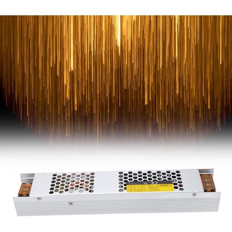 Alimentation à découpage 150 W pour caissons lumineux LED, 185-264 V CA, tension constante 12 V. (1/5)