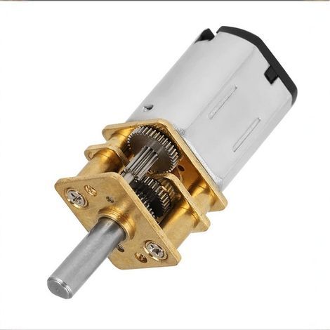 GA12-N20 DC motor��ducteur 12V Micro moteur Micro bo��te de vitesses basse vitesse Balance voiture intelligente 3V6V 1 pi��ces(200rpm,6V)