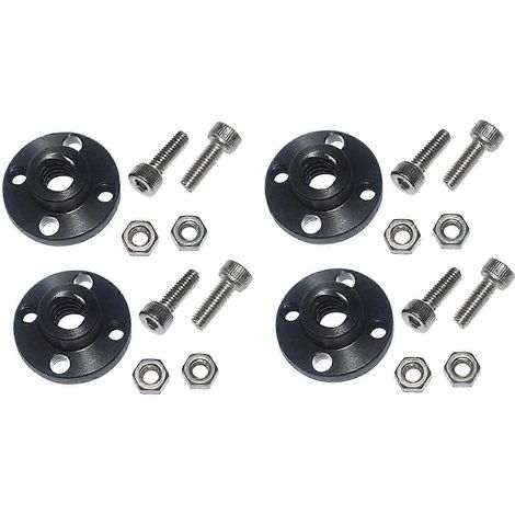 Lot de 4 vis-mères T8 en POM pour axe Z d'imprimante 3D, compatibles avec Prusa i3 kns (1/5)
