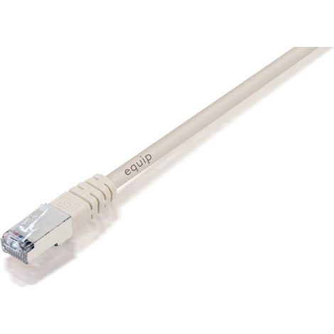 Equip 225412 câble de réseau Beige 3 m Cat5e F/UTP (FTP)