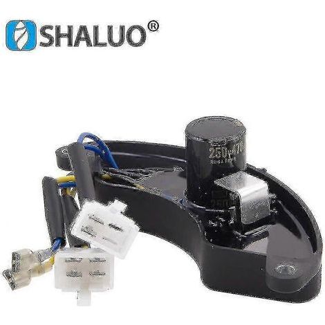 Générateur essence AVR 3 kW 5 kW 8 kW, régulateur de tension automatique, stabilisateur de tension, pièces détachées pour générateur 220 V 380 VG (5 kW, triphasé 8 fils)