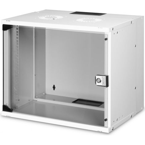 Digitus SOHO PRO Wandschrank grau 9U 60 kg