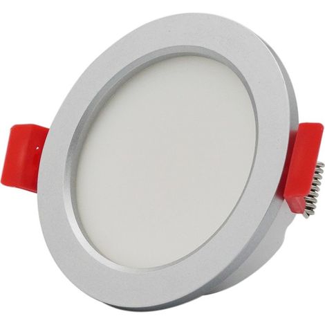 Spot encastrable LED gris Lannic 7W 350lm CCT