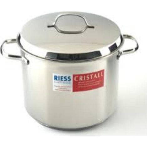 Riess Cristall olla alta con tapa Ø20cm acero inoxidable