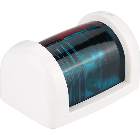 Feu de navigation LED 12V mini pour bateau yacht, signalisation verte/rouge (1/3)