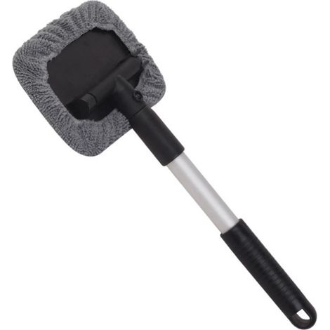 Brosse de nettoyage pour pare-brise de voiture, accessoire pratique pour vitres (1/5)