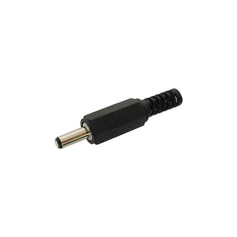 FICHE D'ALIMENTATION MALE 1.3 x 3.4 x 9.5mm CD002 RI4822 (1/2)