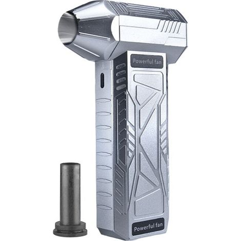Soplador de aire turbo de 140 000 RPM con potente pantalla, soplador de polvo controlado por computadora, herramientas de limpieza y ventilador de mano.