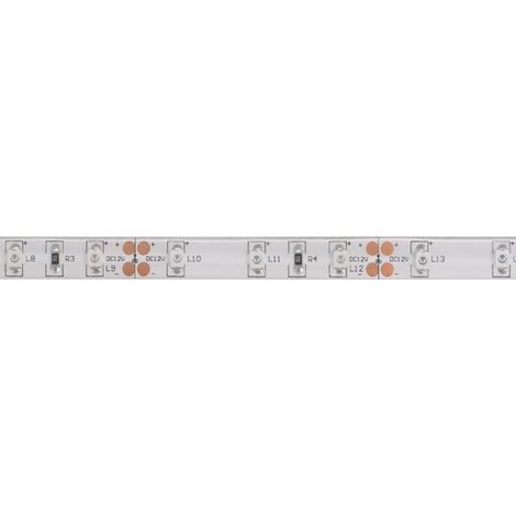 TIRA LED FLEXIBLE - COLOR AMARILLO - 300 LEDs - 5 m - 12 V (1/3)