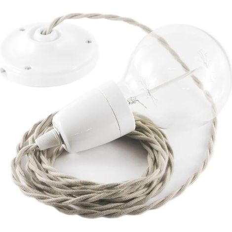 Lampada creative-cables tc43 potenza 105W cavo 2m (1/3)