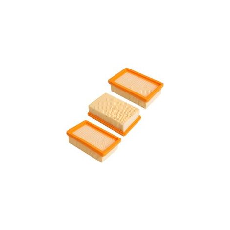 3 Filtres pour Aspirateur Kärcher WD6 WD5 WD4 MV4 MV5 MV6 Karcher 2.863-005.0 (1/4)