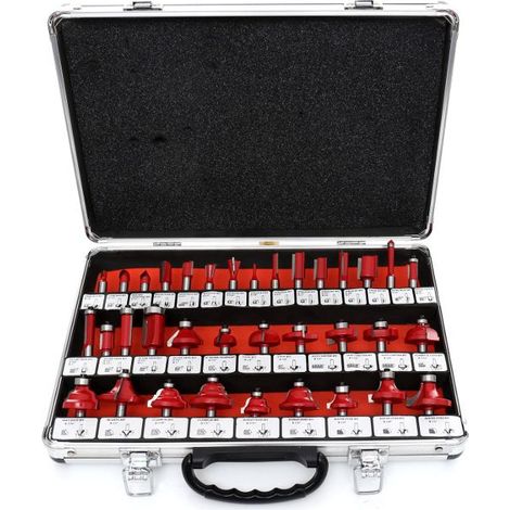 Frese per legno con cuscinetti, set di frese EL 35 (1/5)