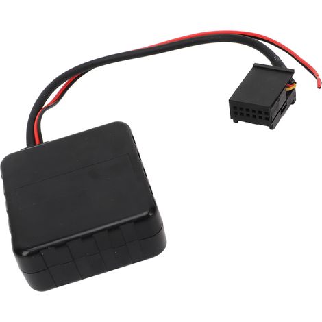 Adaptateur Bluetooth Aux Câble 5-12V Récepteur Audio Filtre Anti-Parasite Amplificateur pour BMW E85 E86 2003-2008 (1/5)