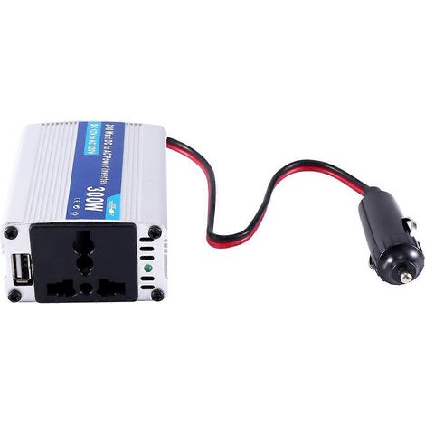 Kfz-Wechselrichter 300W Wechselrichter 12V 220V Konverter--