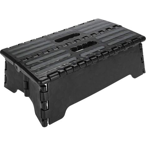 Tabouret Pliant pour Véhicule de Loisirs, Tabouret Pliant en Plastique pour Personnes âgées Qui Montent Lits/Escaliers, Marchepied pour Chien Entrer dans Voiture SUV, 38x21.5x13cm (1/5)
