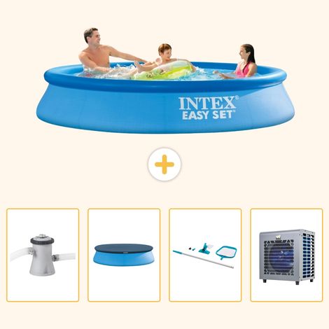 Intex Piscine Easy Set Ronde - 305x61 cm - 5-pièces S283 (1/5)