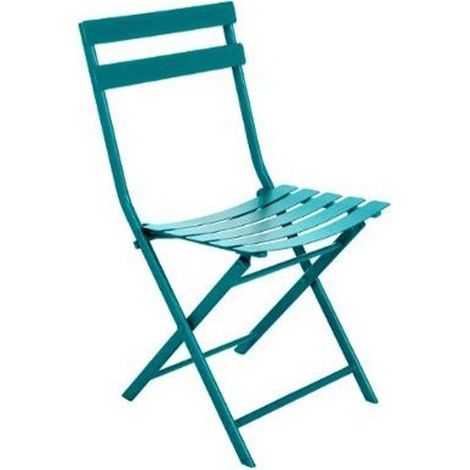 Silla de Jardín Plegable Color: Verde (1/2)
