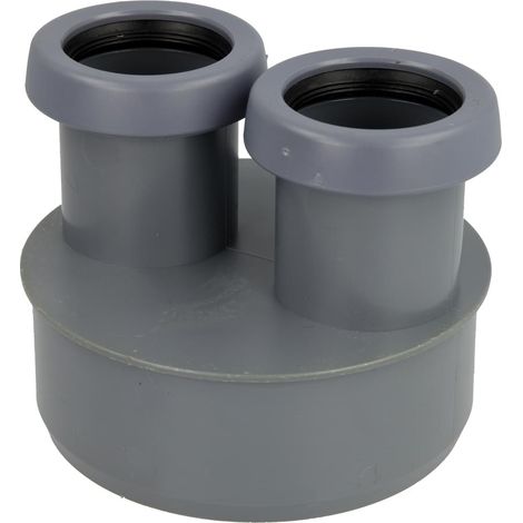 Réduction HT DN110/40/40 pour tuyaux HT et KG