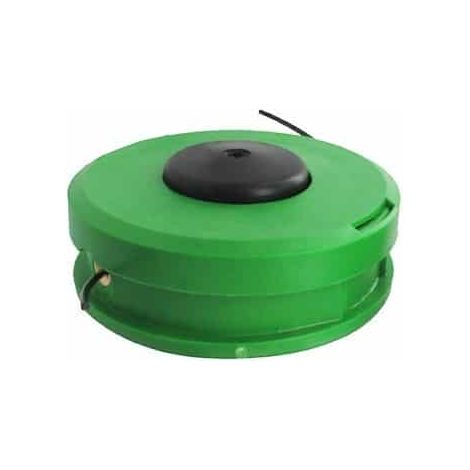 Tête fil nylon universelle TAP-N-GO avec adaptateur M12 X1,75 femelle/gauche - livrée avec fil 2,4mm (1/2)