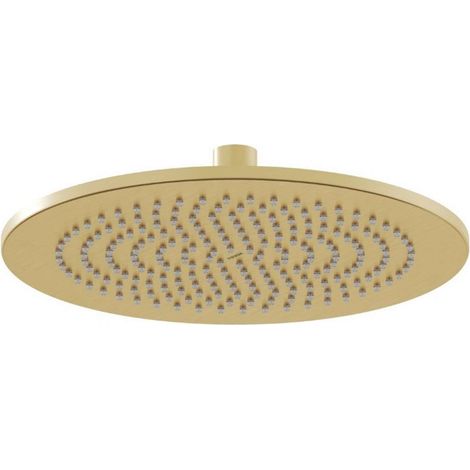 Ravak - Kopfbrause, Durchmesser 25 cm, Gold gebürstet X07P1238 (1/3)