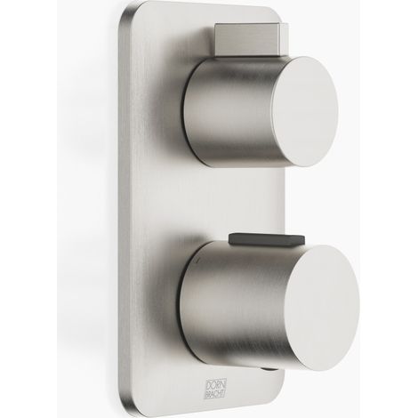 Dornbracht LISSÉ UP-Thermostat mit Einweg-Mengenregulierung, (1/4)