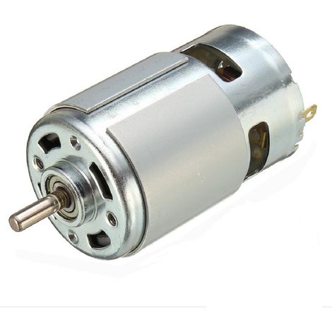 BEBUSINGOTO 775 Gleichstrommotor 12V 8000-12000RPM Drehmomentstarker Hochleistungsmotor (1/5)