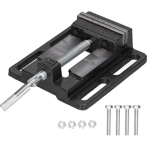 Flachbohrmaschinen-Schraubstock im amerikanischen Stil, präziser Mini-Werkbankschraubstock für die Heimwerker-Reparatur (1/5)