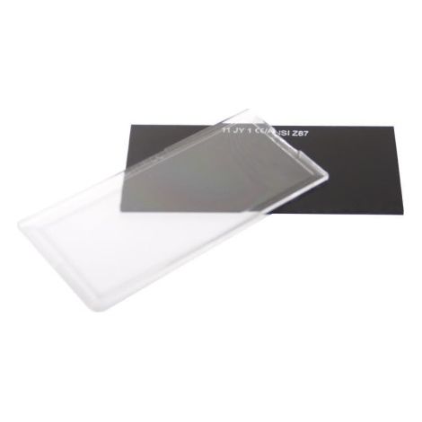 Cristal Transparente para Máscara de Soldar Recambio para máscara EN 166/EN 169 11000044 (1/3)