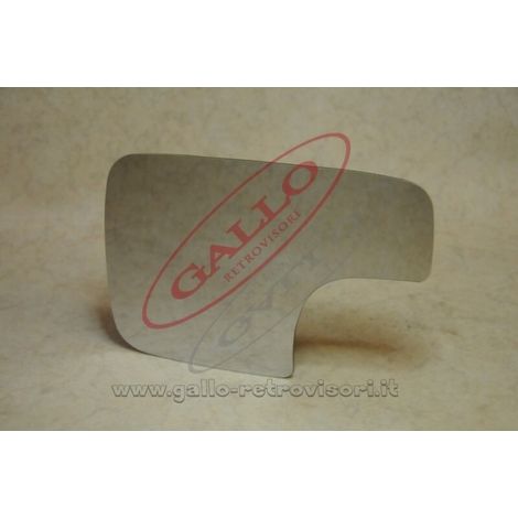 Vetro specchietto esterno lato dx compatibile con dodge ram 2500