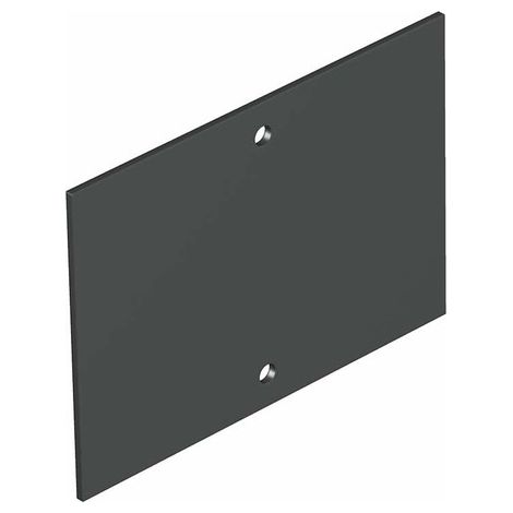 PIASTRA OBO BETTERMANN PVC, SW T4B P0S2 9011 7408228