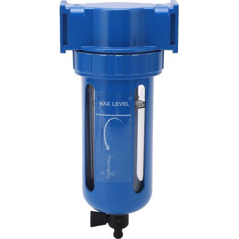 Druckluftfilter, manueller Ablass, Zinklegierung, Edelstahl, hochfester Kompressor, 1/2-Zoll-NPT-Wasserabscheider (1/5)