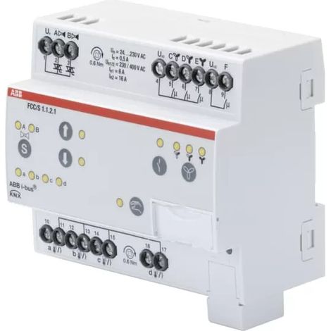 Abb Gebläsekonvektor Steuergerät FCC/S1.1.2.1 2CDG110211R0011 (1/2)