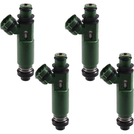 Iniettori di carburante 195500-3040 per motore 1.8L L4 1997-1998 (1/2)