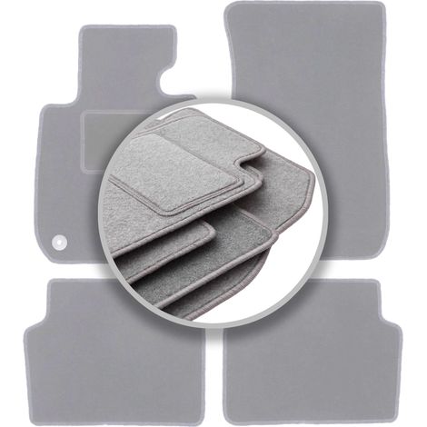 Alfombrillas grises para BMW 3 E90 berlina (2004-2011) (1/5)