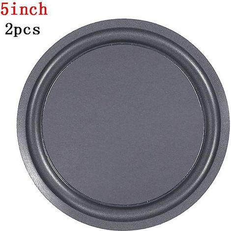 Kit de remplacement de radiateur passif pour haut-parleur rond, diaphragme de basse audio (1/5)