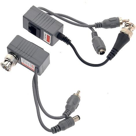 1 Stück RJ45 Video-Balun
