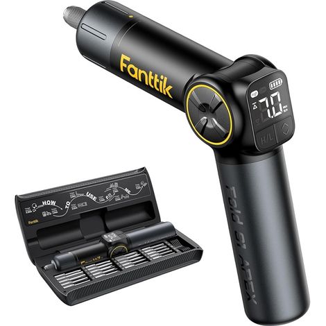 Cacciavite elettrico Fanttik s1 apex 7Nm manico pieghevole