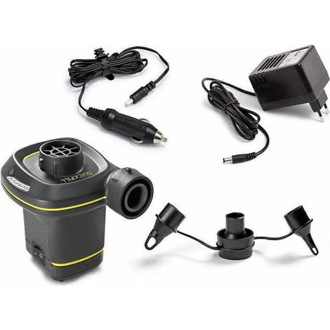 EASYCOMFORT Gonfleur Electrique 12- 220 Volts Prise Allume Cigare (1/5)