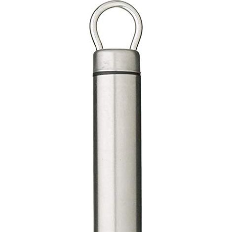 KitchenCraft Professional - Coupe-pâte, acier inoxydable, argent, 17 cm (1/5)
