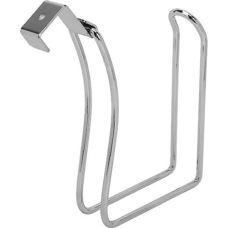 Porte-essuie-tout portable en acier inoxydable pour salle de bain et toilettes, idéal pour la cuisine.