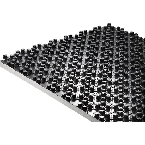 Kermi x-net C11 Noppenplatte 11 mm 9 Platten, Liefermenge 9,91 m2, SFDNSP02000 (1/4)