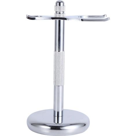 Support pour blaireau de rasage, support en alliage pour outils de rasage, porte-blaireaux (3) (1/5)