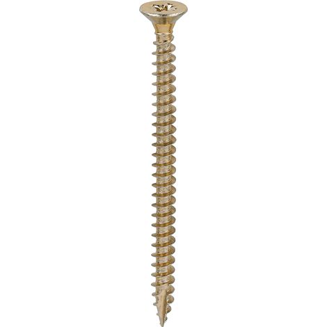 TIMCO Classic Multi-Purpose Countersunk Gold Woodscrews - 5.0 x 70