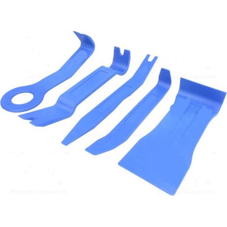 Kit outils de demontage garniture - 5 outils