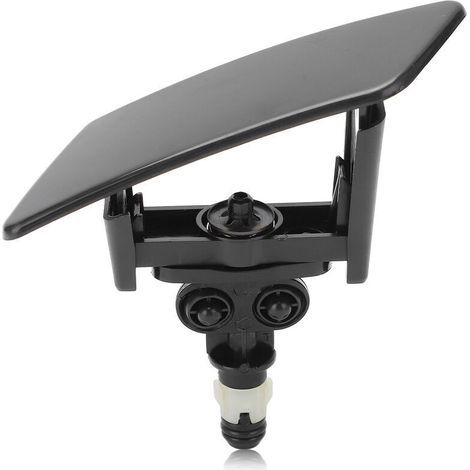 Boquilla del lavafaros izquierdo compatible con Peugeot 307 2004-2013 y Citroën C4 2006-2010. Pieza de repuesto 6438F4 - 1 unidad. (1/5)