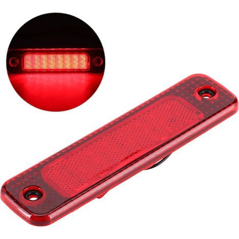 [JAMAIS UTILISÉ] Troisième feu stop arrière en hauteur 5128002 pour Ford Transit MK7/Tourneo 2006-2014 Rouge,de (1/4)