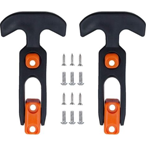 Loquets de remplacement pour glacières, loquets de couvercle de remplacement durables pour glacières.