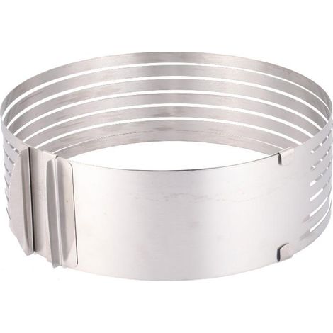 Tagliatorta ad Anello Regolabile Torte da 24 a 30 cm (1/2)